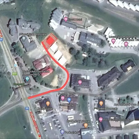 Alpesi faház Horska Ostruziny Dóval