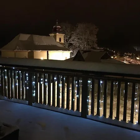 Horská Ostružiny Horská chata *