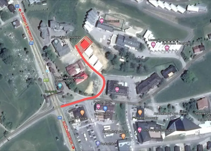 Alpstuga Horska Ostruziny Donovaly